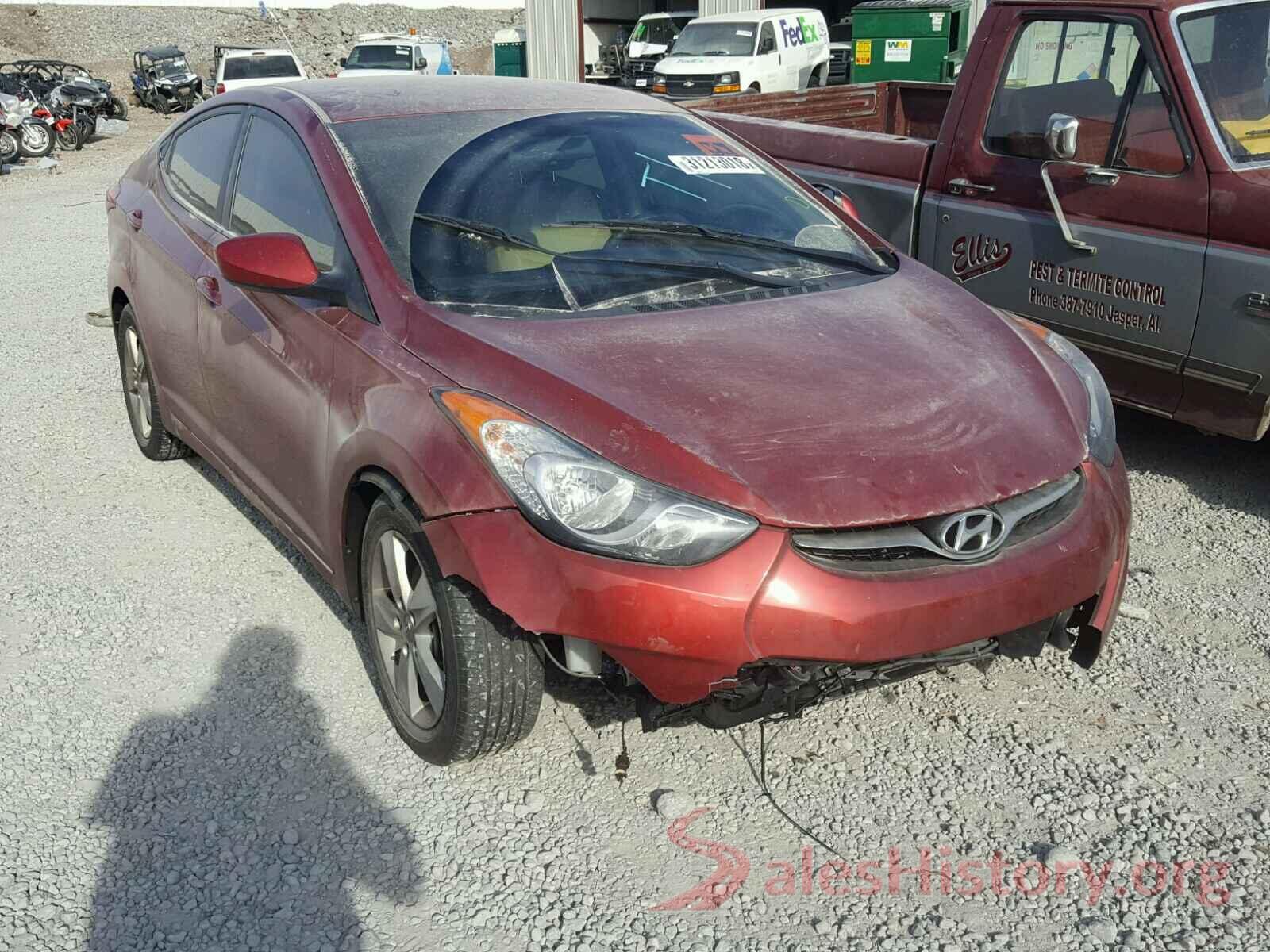 JN8AT2MVXLW116521 2013 HYUNDAI ELANTRA