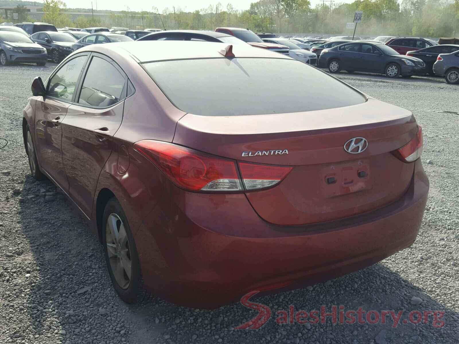 JN8AT2MVXLW116521 2013 HYUNDAI ELANTRA