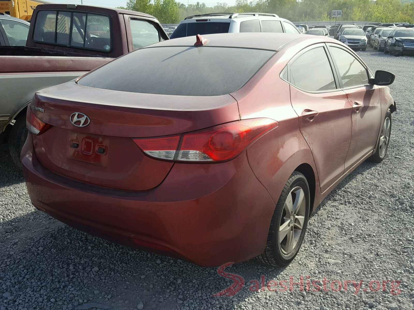 JN8AT2MVXLW116521 2013 HYUNDAI ELANTRA