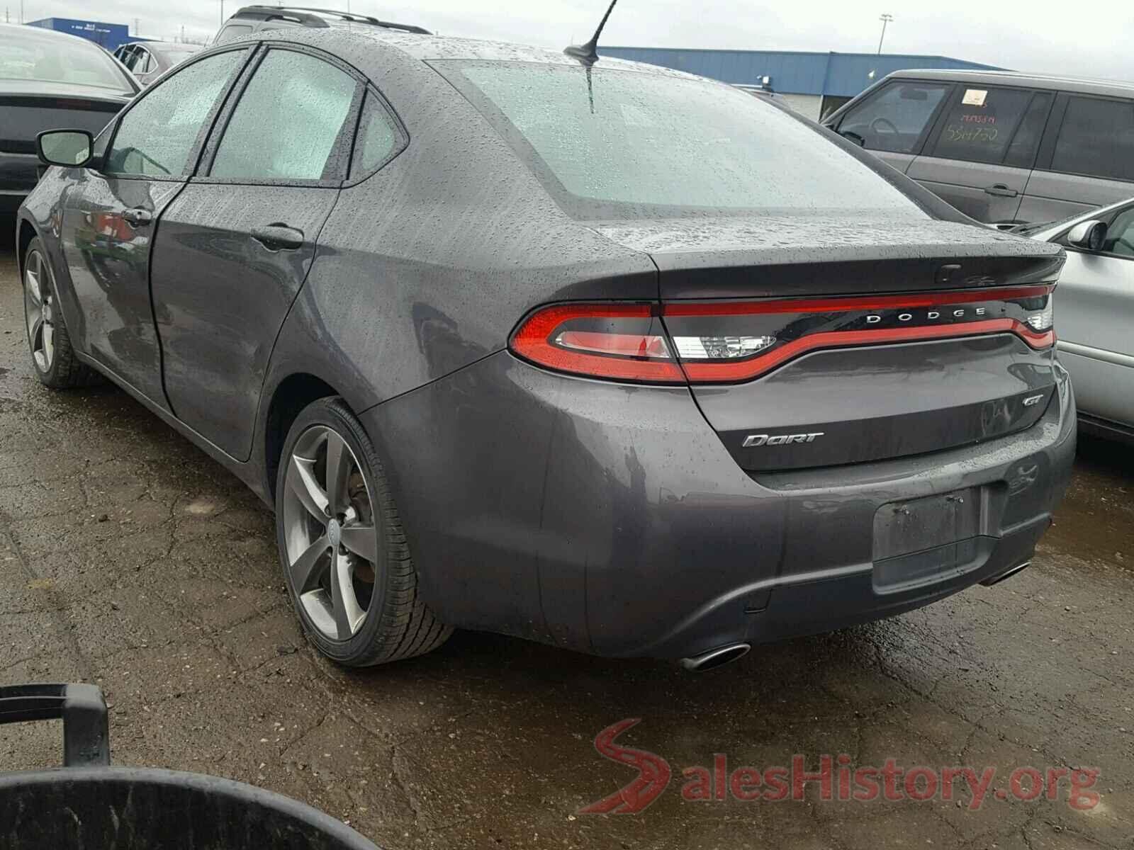 JM3KFBCM2L0780807 2016 DODGE DART