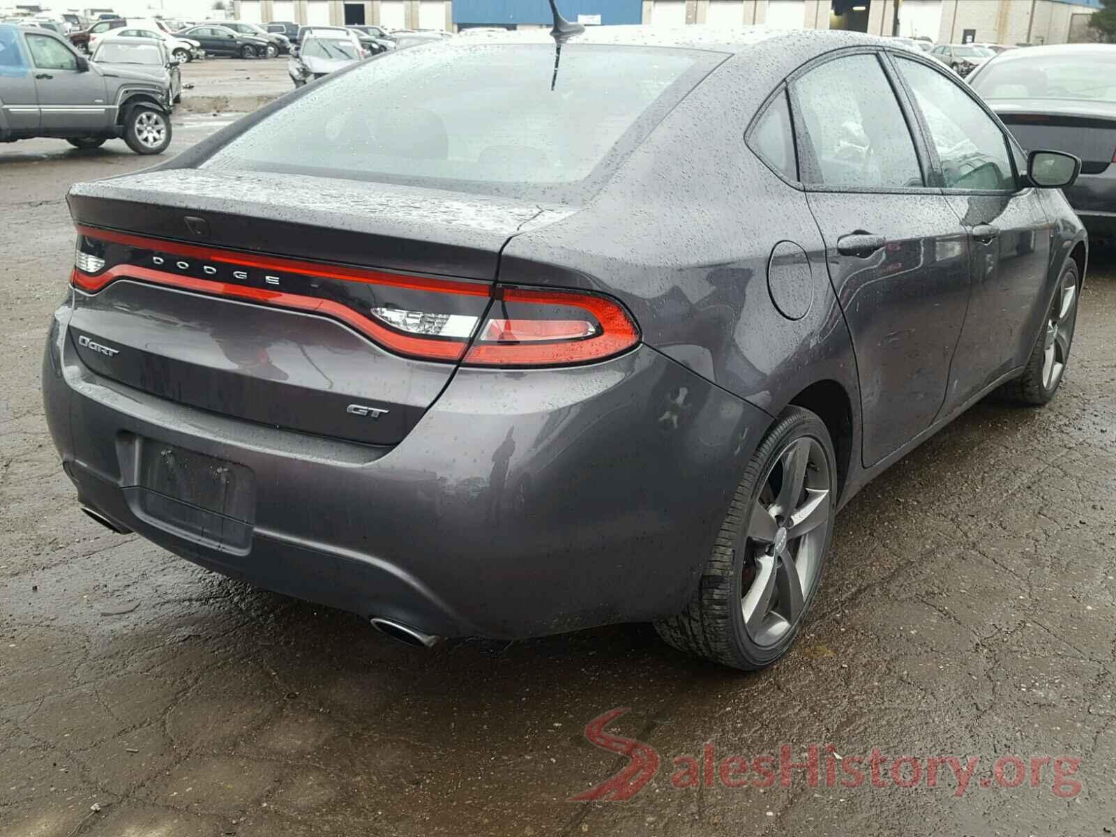 JM3KFBCM2L0780807 2016 DODGE DART