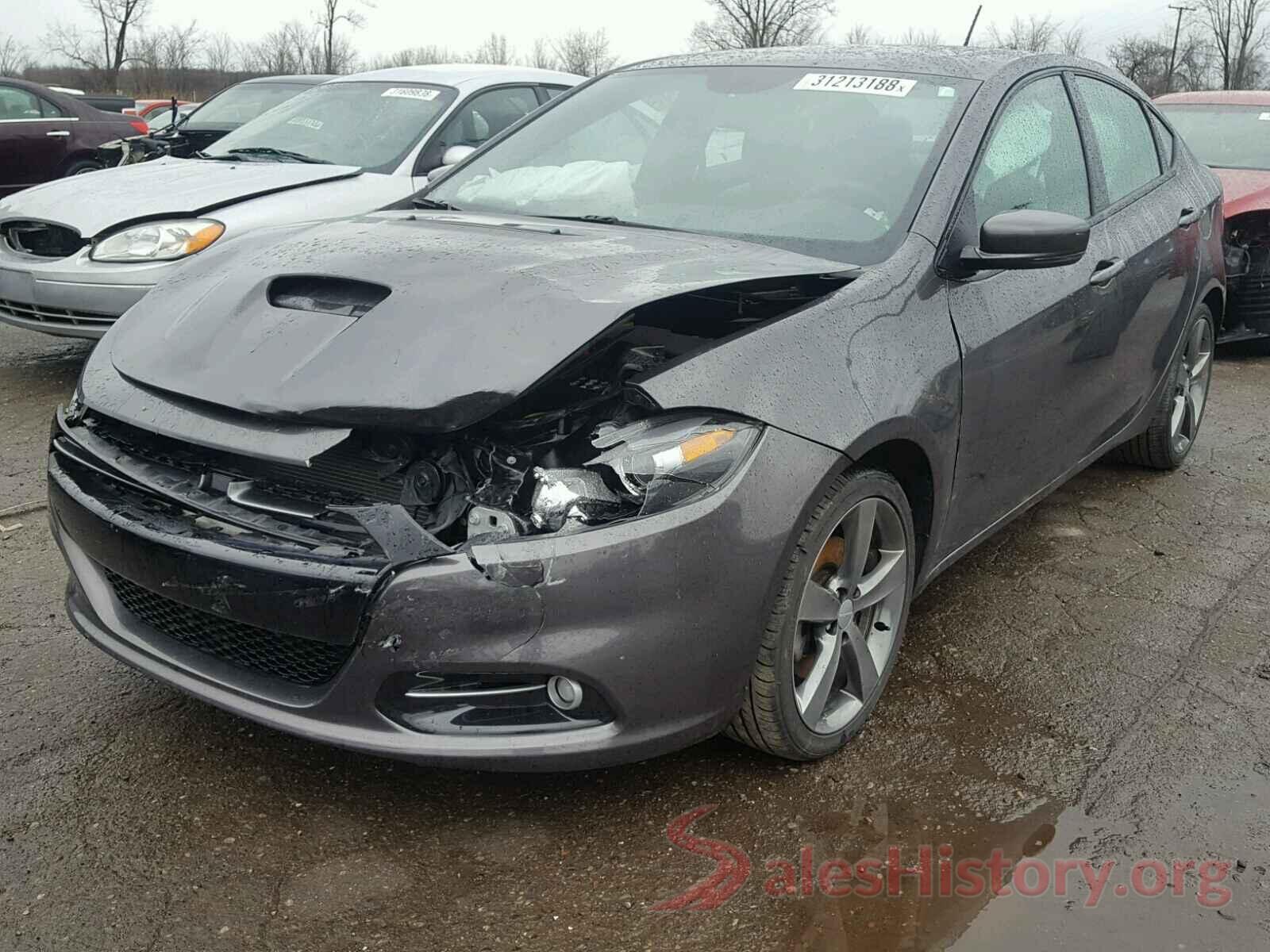 JM3KFBCM2L0780807 2016 DODGE DART