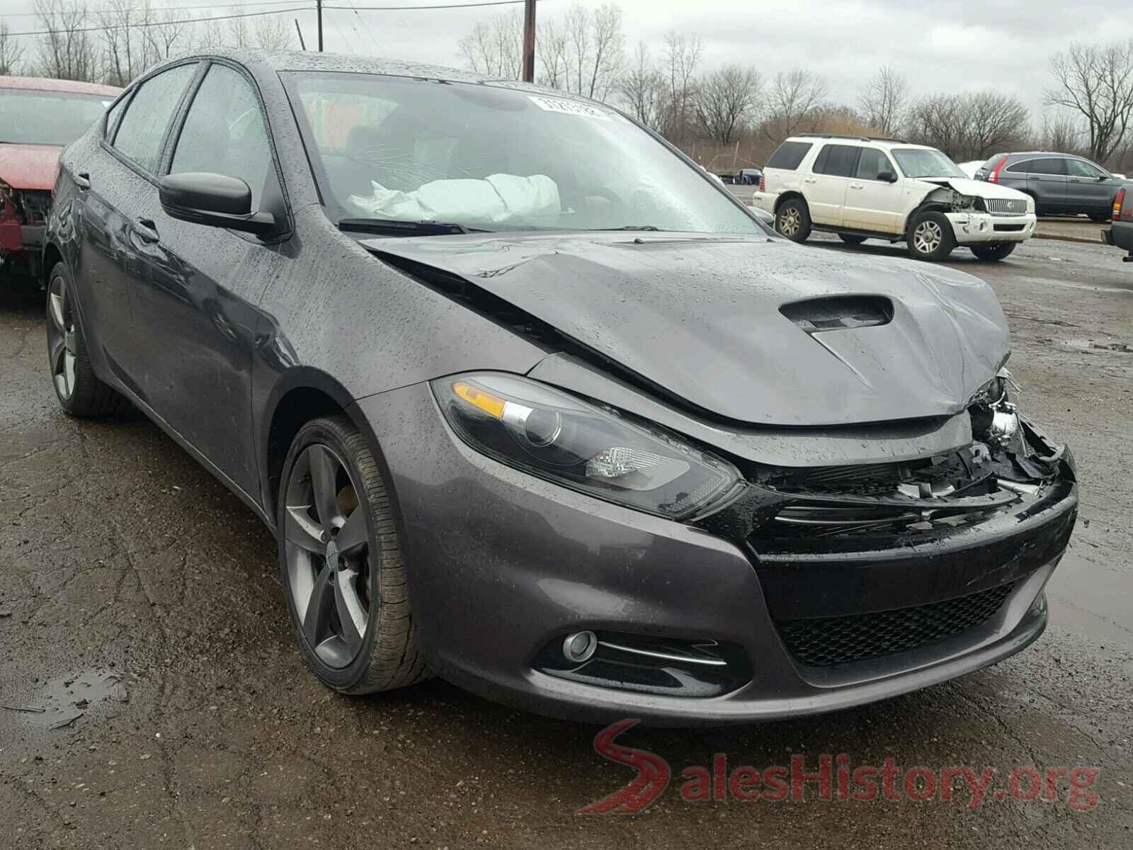 JM3KFBCM2L0780807 2016 DODGE DART