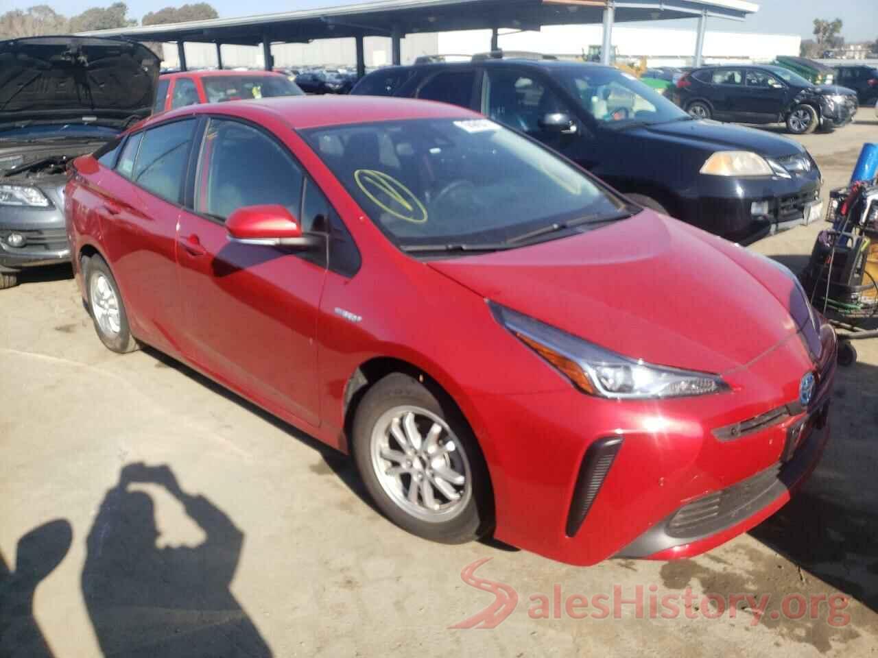 JTDKAMFU9M3148661 2021 TOYOTA PRIUS