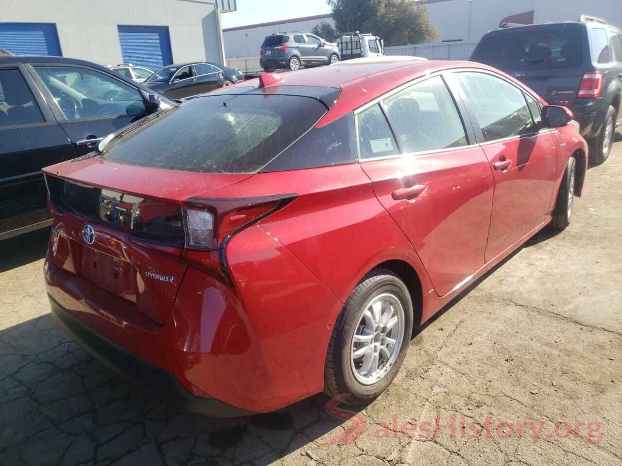 JTDKAMFU9M3148661 2021 TOYOTA PRIUS