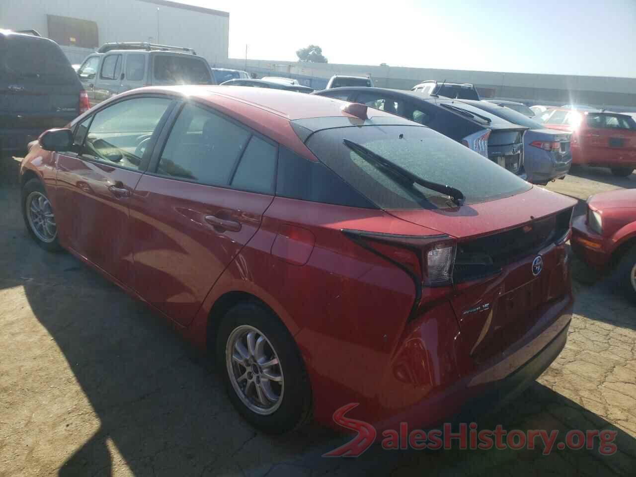 JTDKAMFU9M3148661 2021 TOYOTA PRIUS