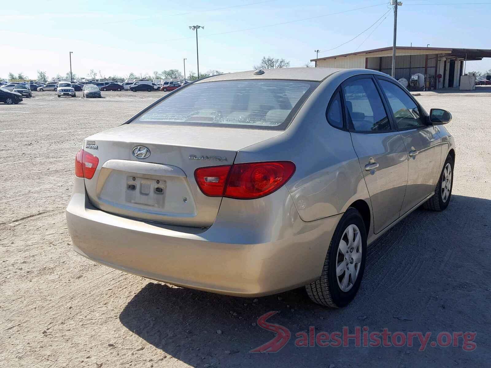 4T1B11HKXJU657685 2007 HYUNDAI ELANTRA