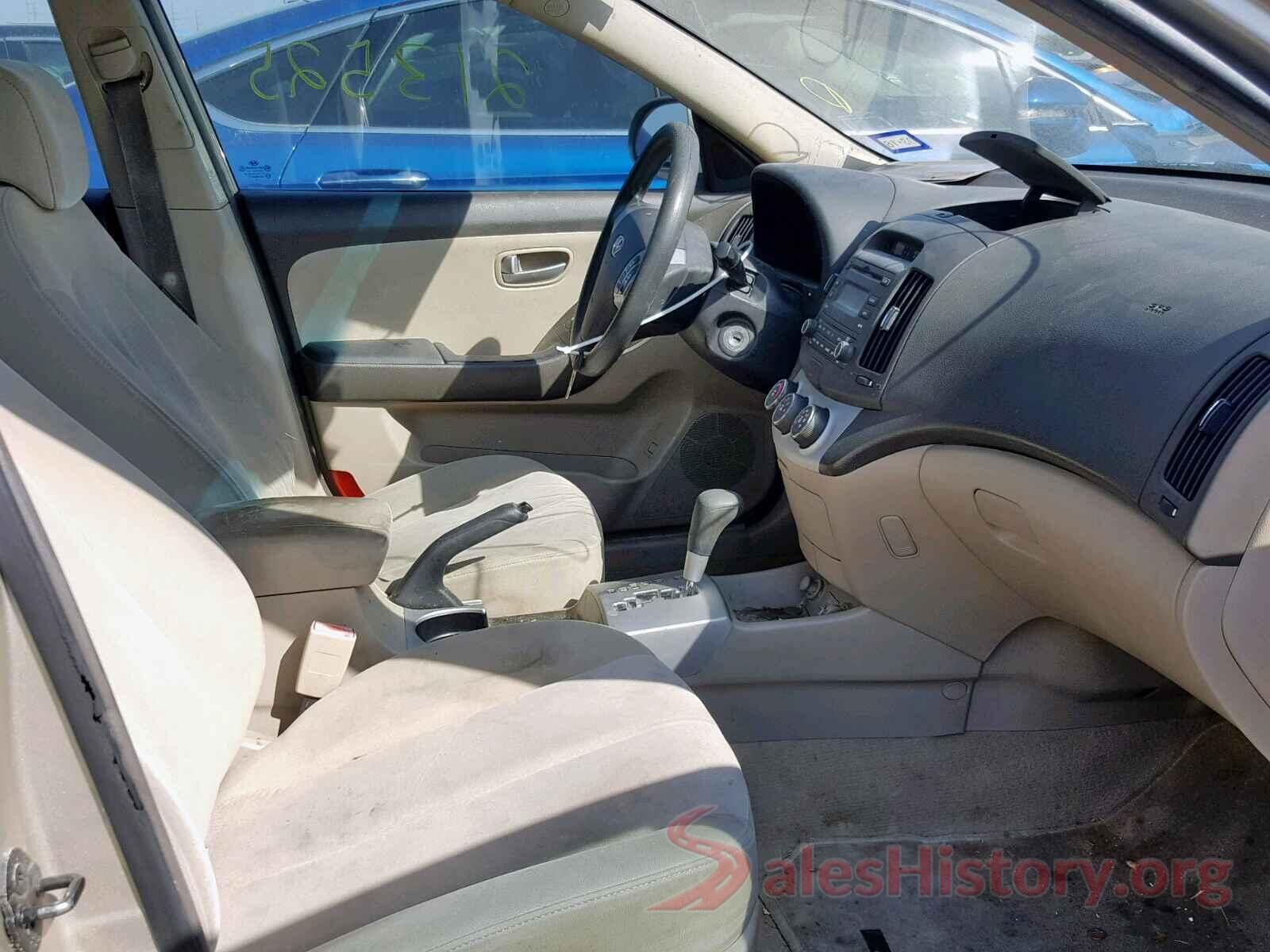 4T1B11HKXJU657685 2007 HYUNDAI ELANTRA