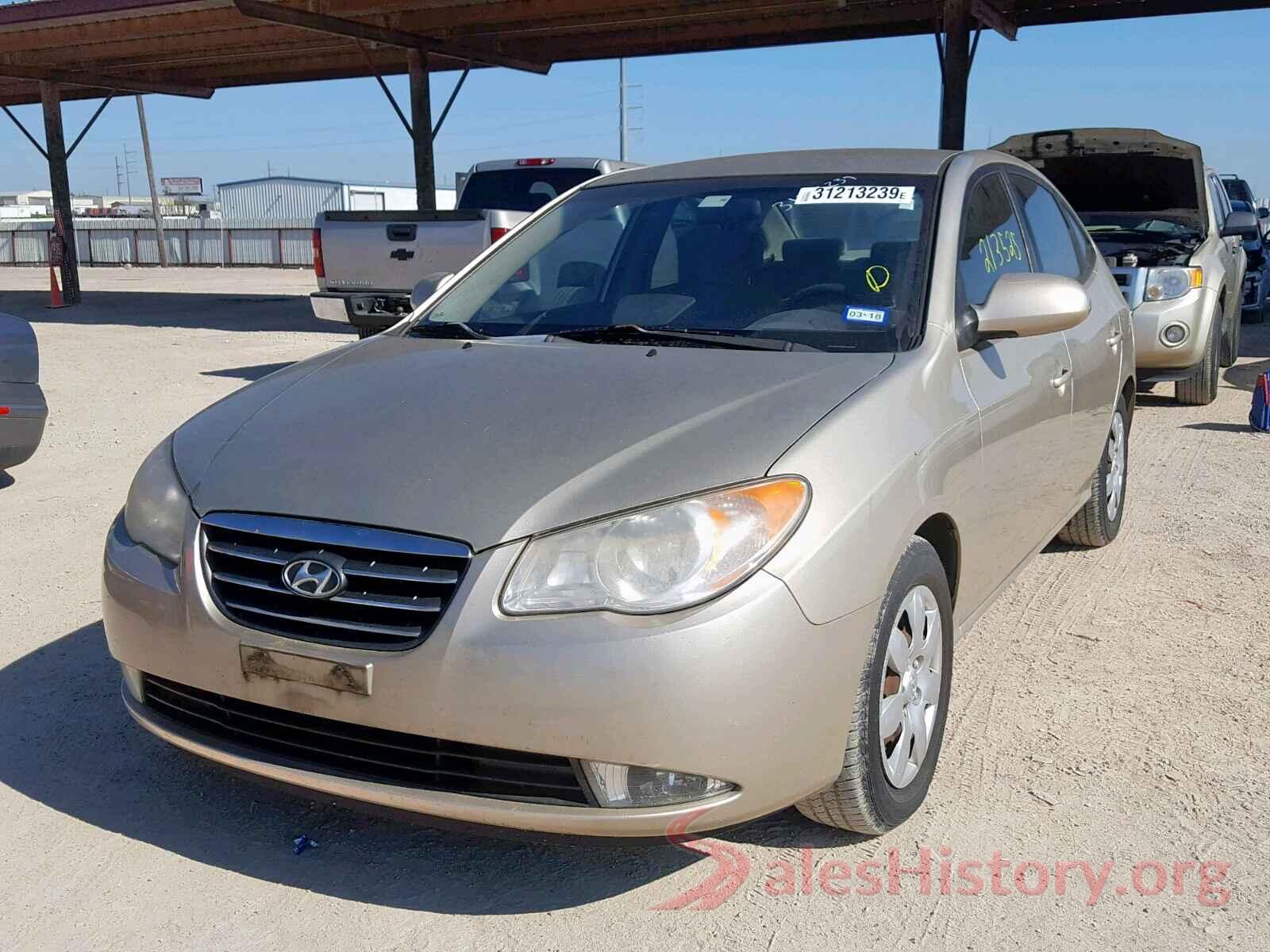 4T1B11HKXJU657685 2007 HYUNDAI ELANTRA