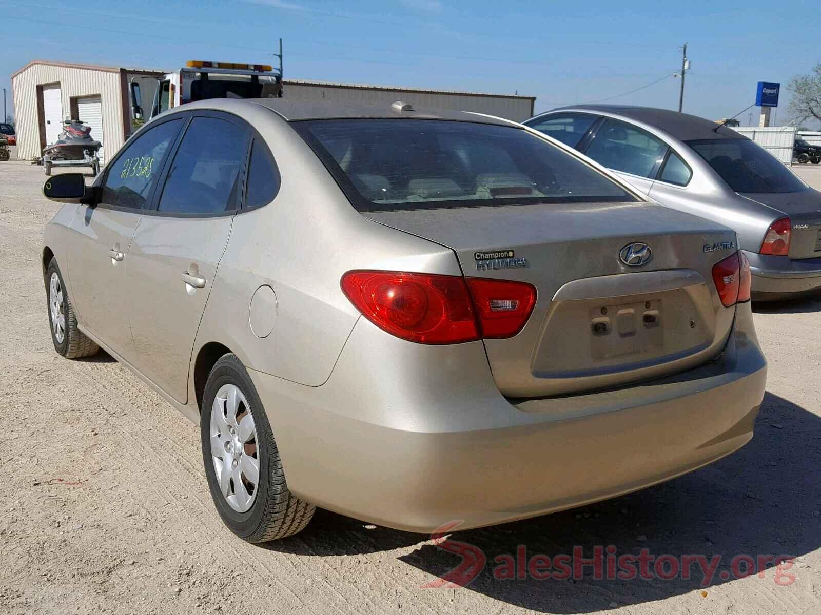 4T1B11HKXJU657685 2007 HYUNDAI ELANTRA