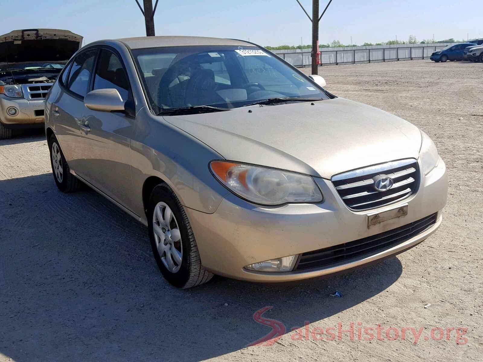 4T1B11HKXJU657685 2007 HYUNDAI ELANTRA