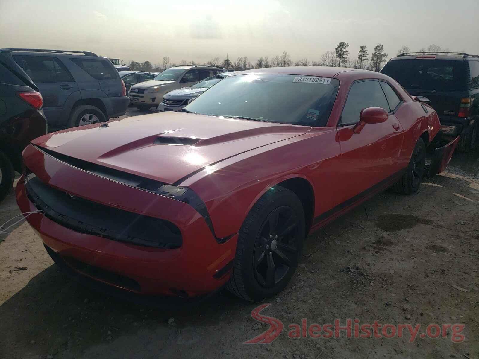 2C3CDZAG3HH583208 2017 DODGE CHALLENGER