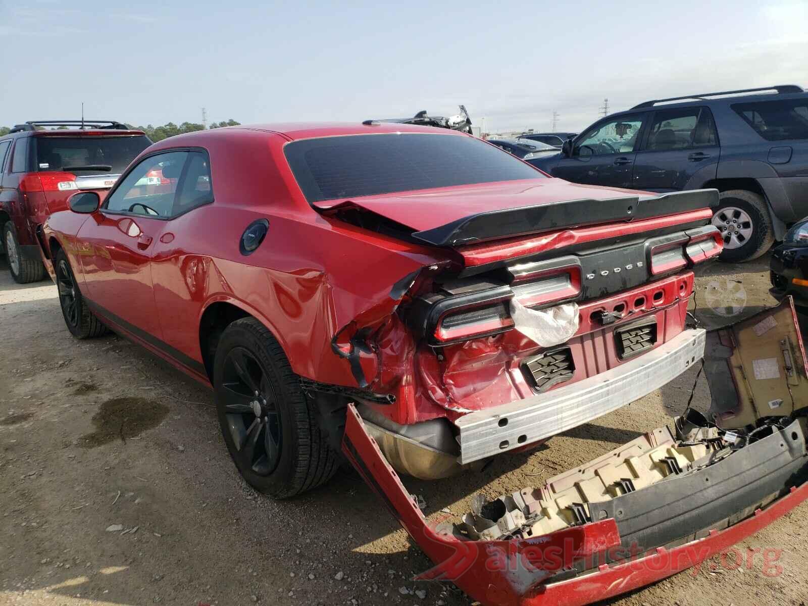 2C3CDZAG3HH583208 2017 DODGE CHALLENGER