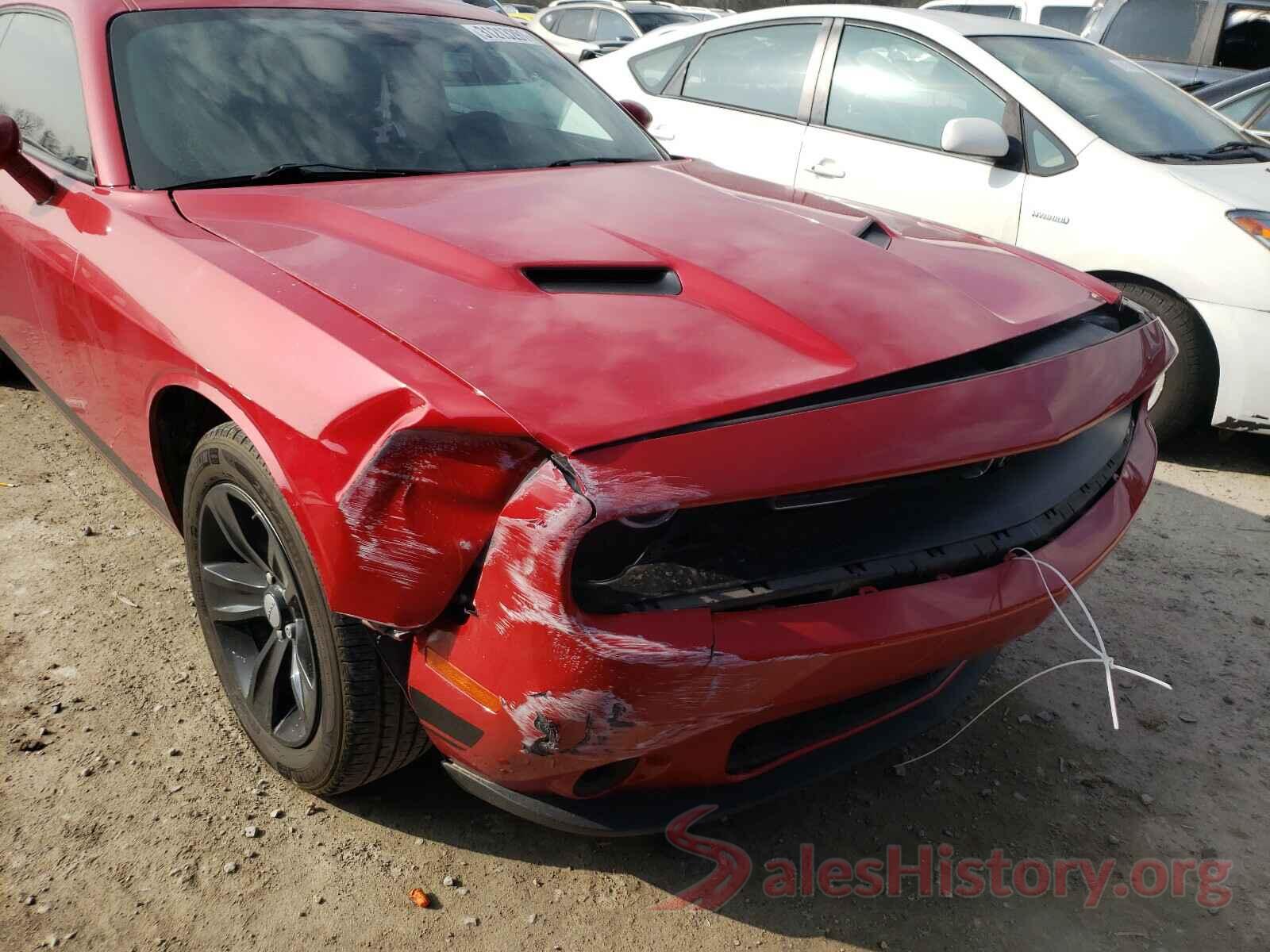 2C3CDZAG3HH583208 2017 DODGE CHALLENGER