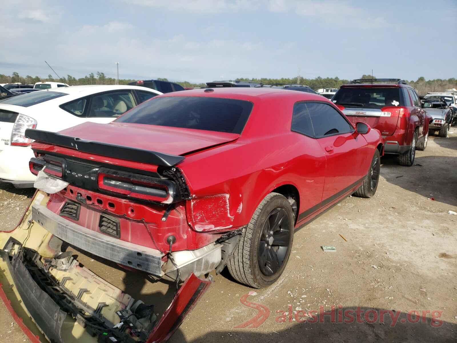 2C3CDZAG3HH583208 2017 DODGE CHALLENGER