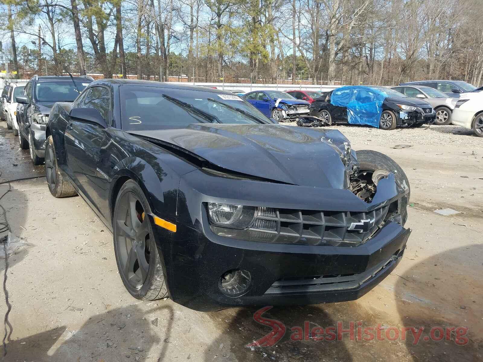 1N4AA6AP6JC405611 2012 CHEVROLET CAMARO