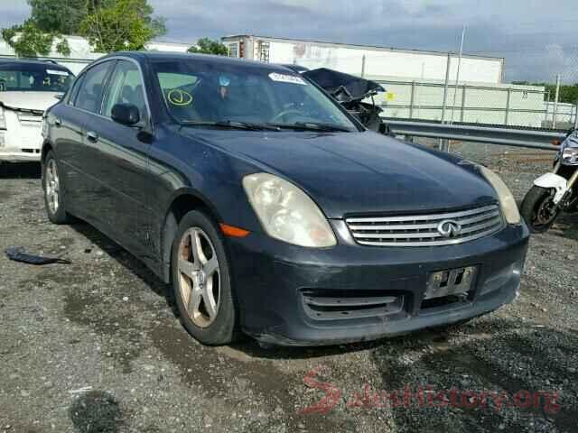 JF2SKADC5LH456225 2003 INFINITI G35