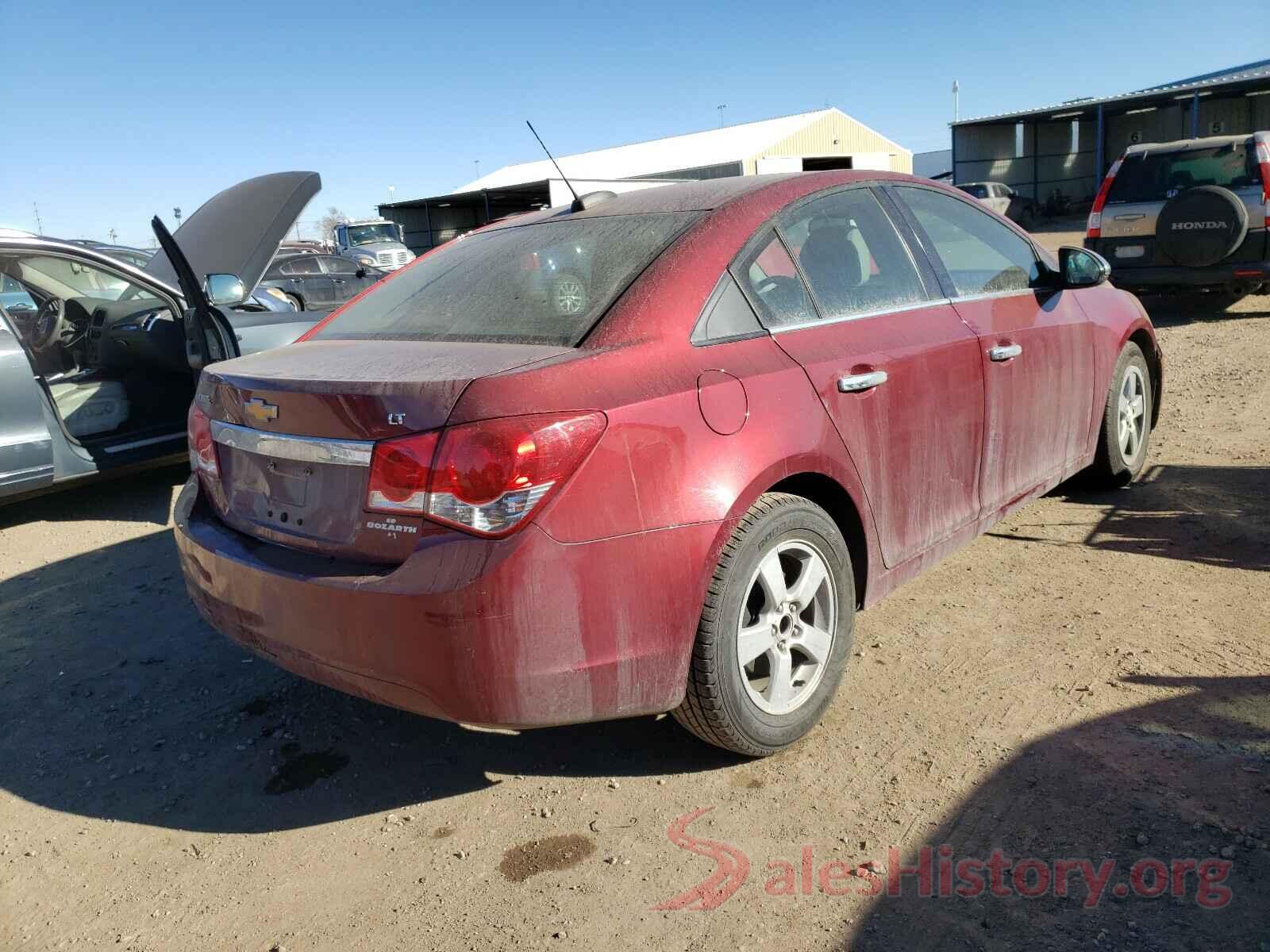 1G1PE5SB2G7199686 2016 CHEVROLET CRUZE