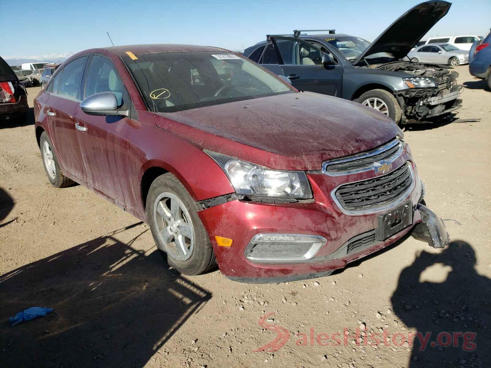 1G1PE5SB2G7199686 2016 CHEVROLET CRUZE