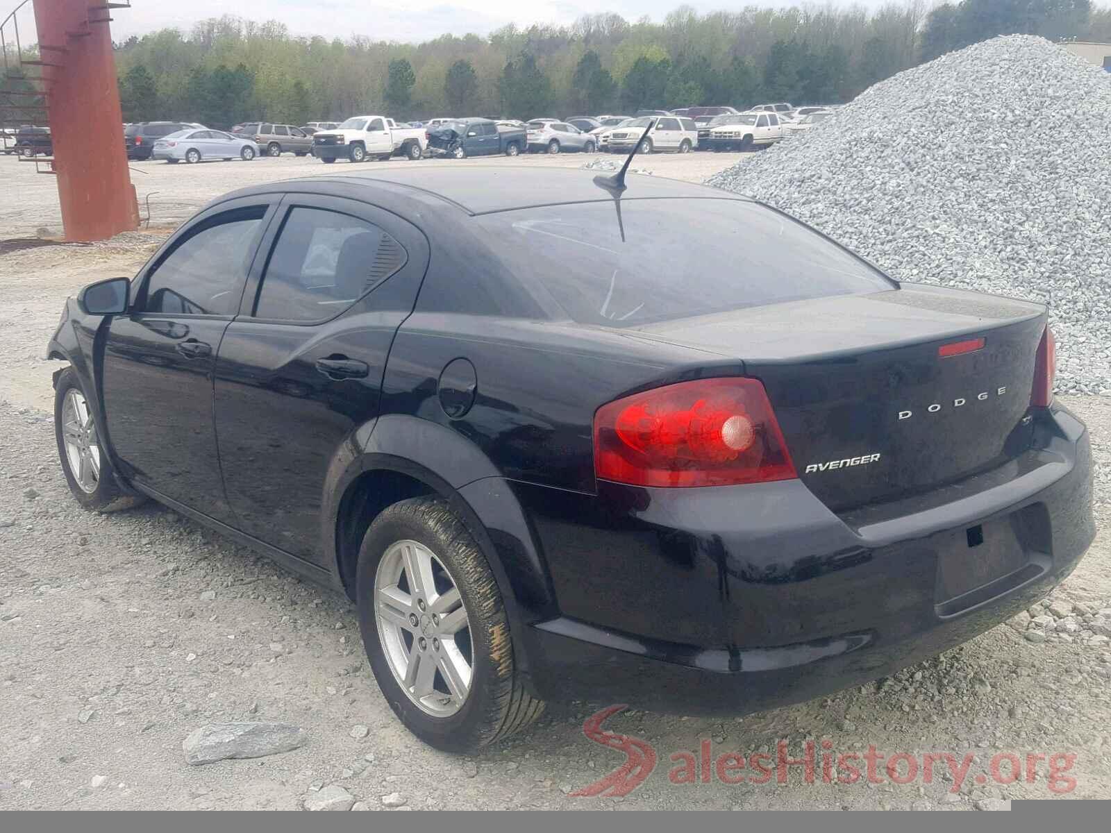 4T1BF1FK1GU200146 2014 DODGE AVENGER