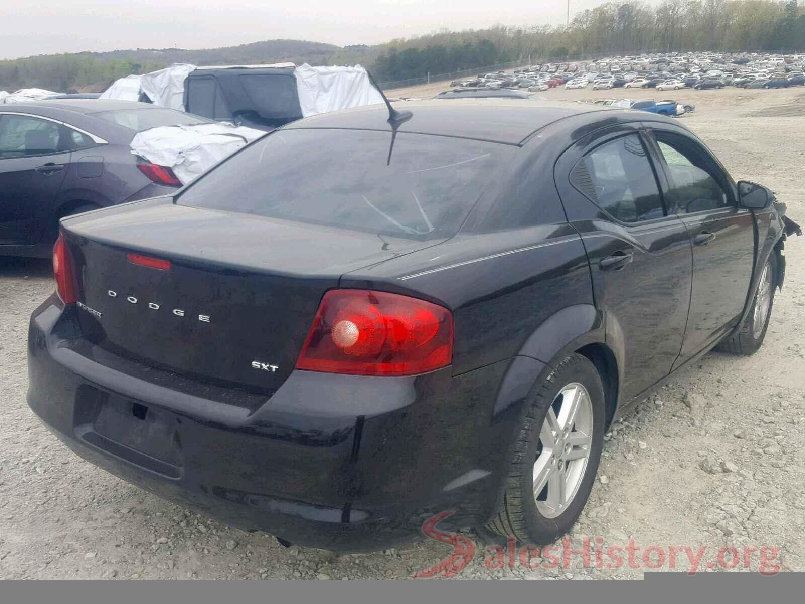 4T1BF1FK1GU200146 2014 DODGE AVENGER