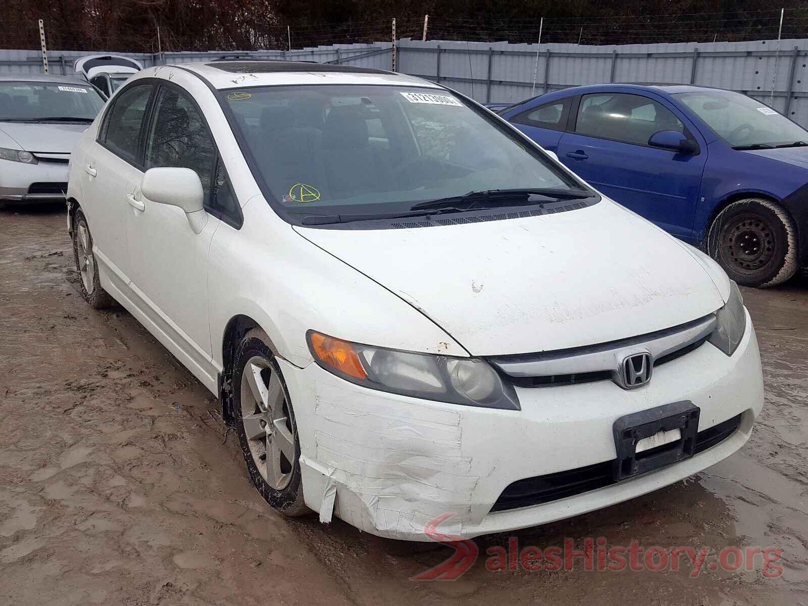 2HGFC2F79JH570529 2007 HONDA CIVIC