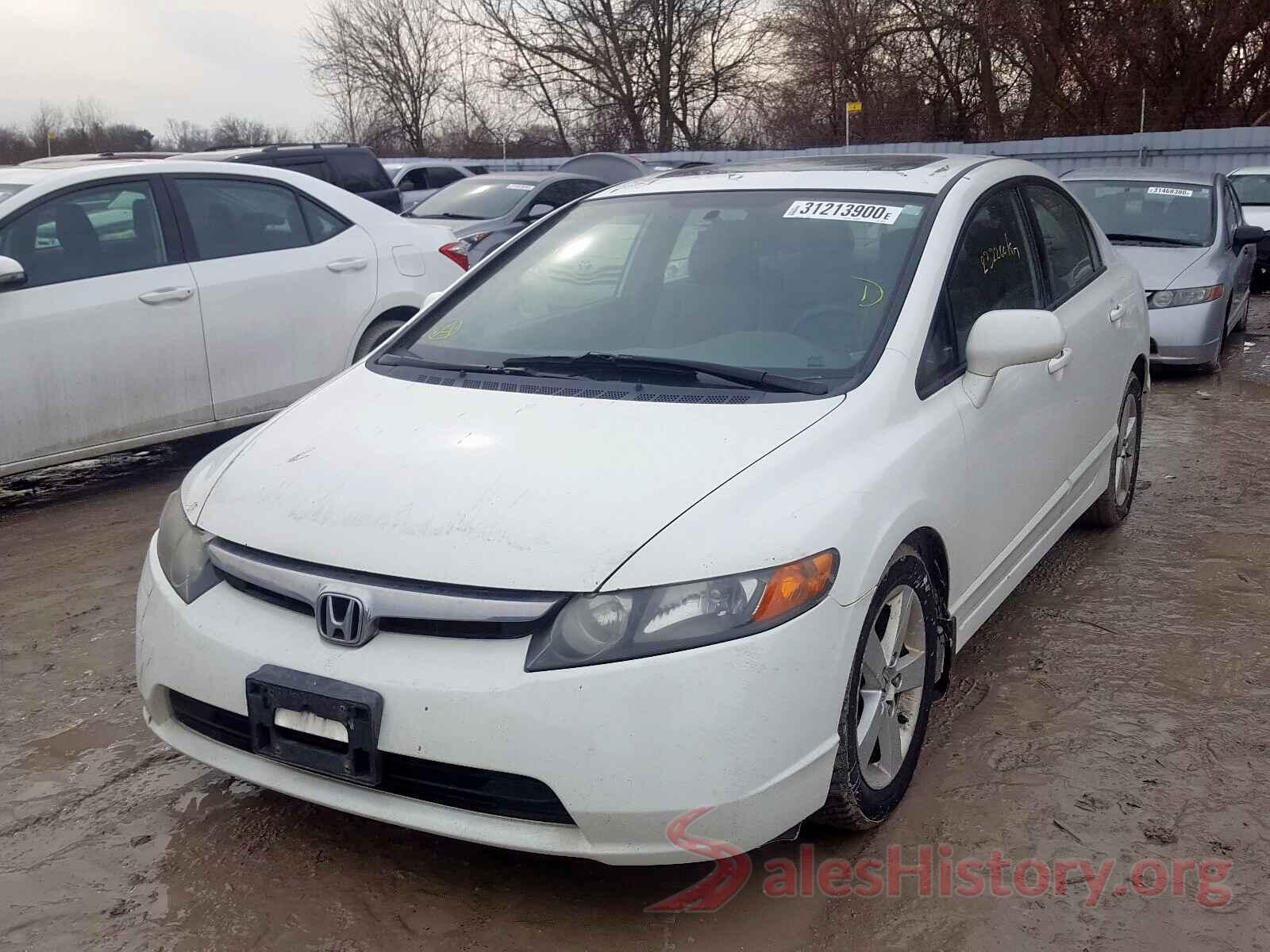 2HGFC2F79JH570529 2007 HONDA CIVIC