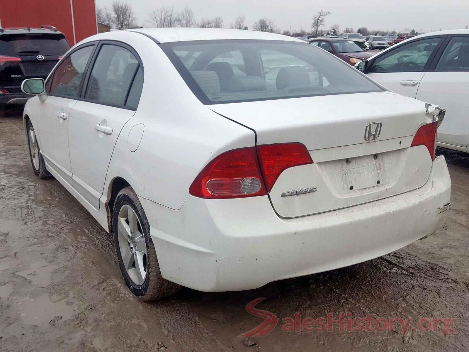 2HGFC2F79JH570529 2007 HONDA CIVIC