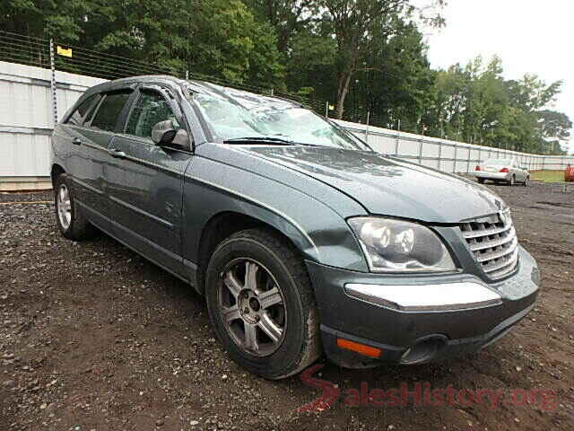 5FNYF6H50MB095994 2004 CHRYSLER PACIFICA