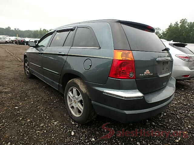 5FNYF6H50MB095994 2004 CHRYSLER PACIFICA