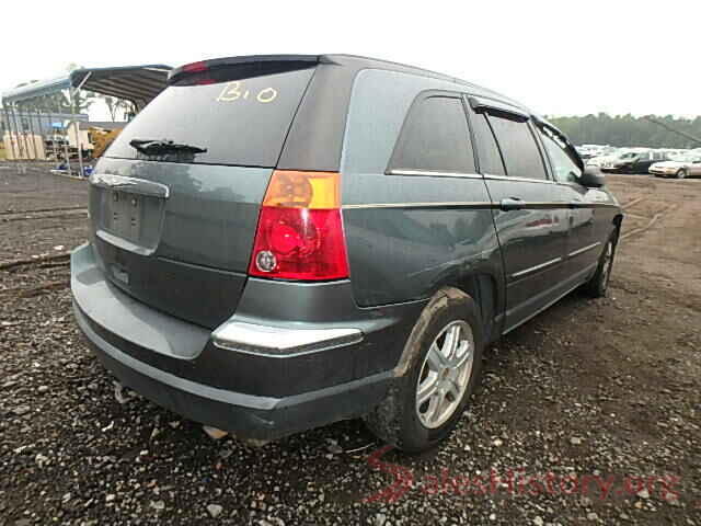 5FNYF6H50MB095994 2004 CHRYSLER PACIFICA