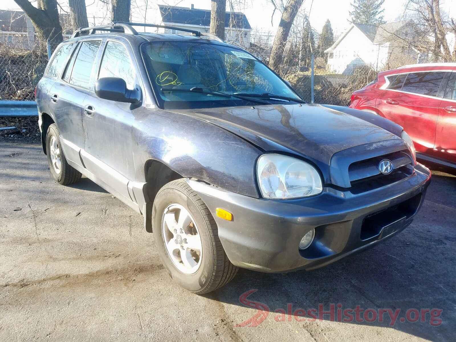 5N1AZ2CS4LN110572 2005 HYUNDAI SANTA FE