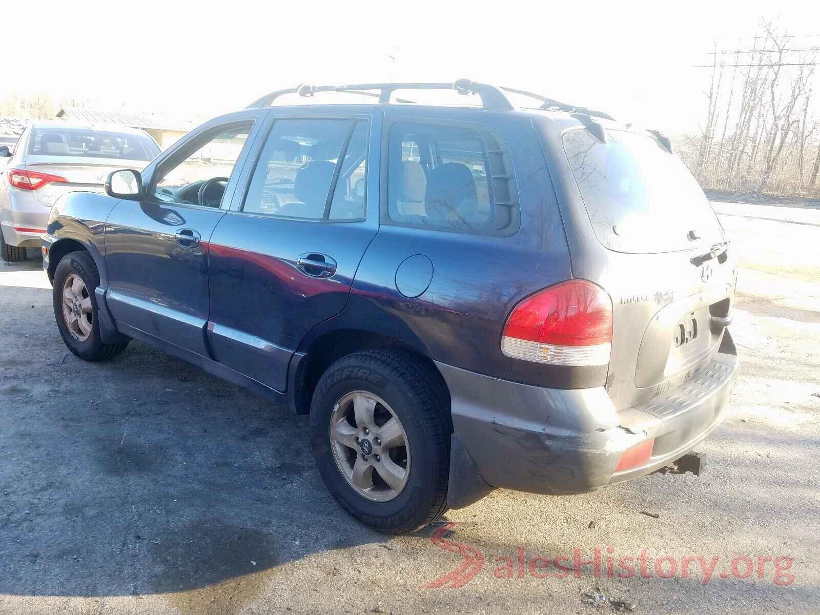 5N1AZ2CS4LN110572 2005 HYUNDAI SANTA FE