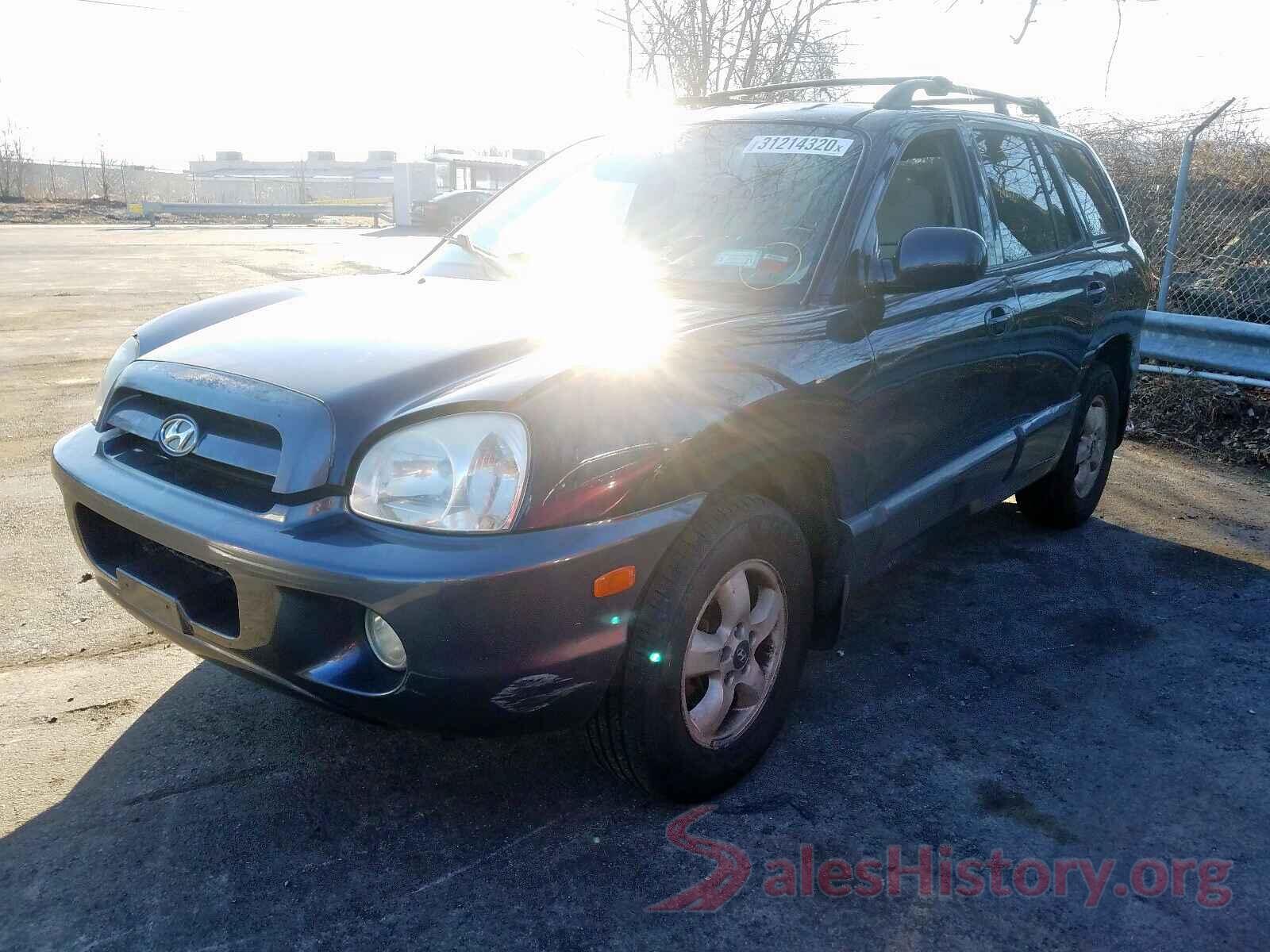 5N1AZ2CS4LN110572 2005 HYUNDAI SANTA FE