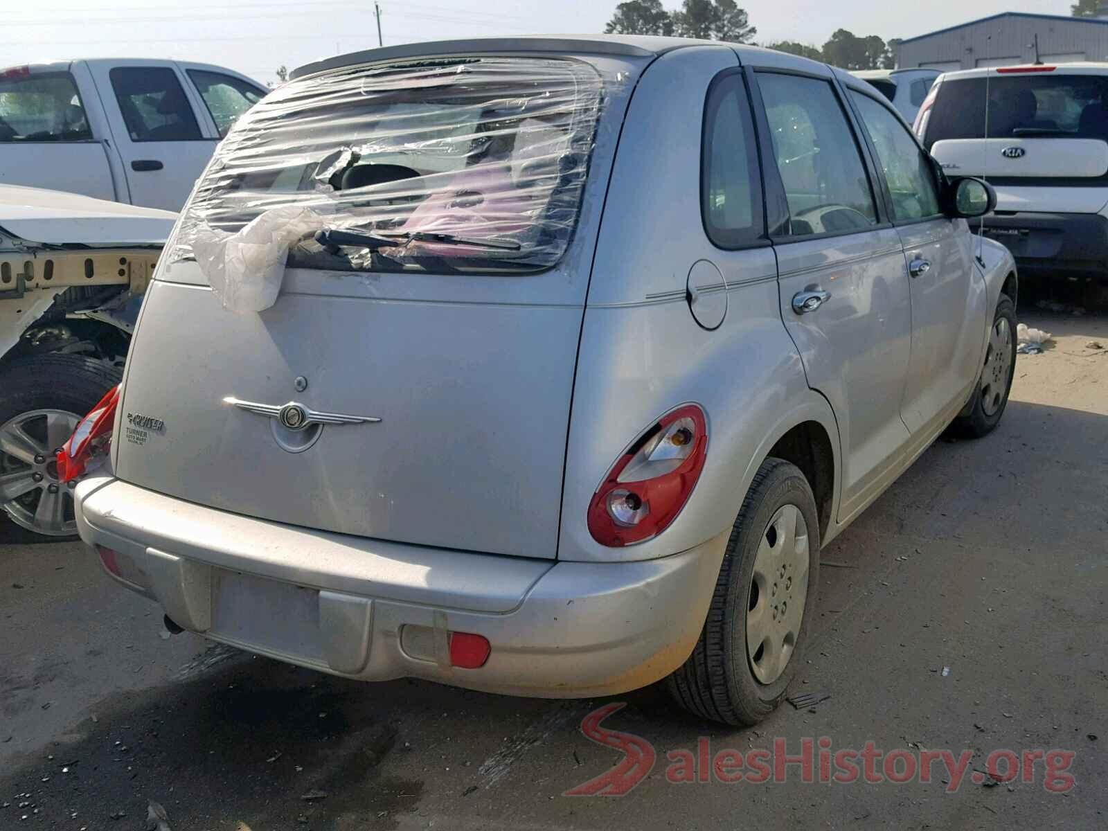 4S3BWAE69L3021216 2008 CHRYSLER PT CRUISER