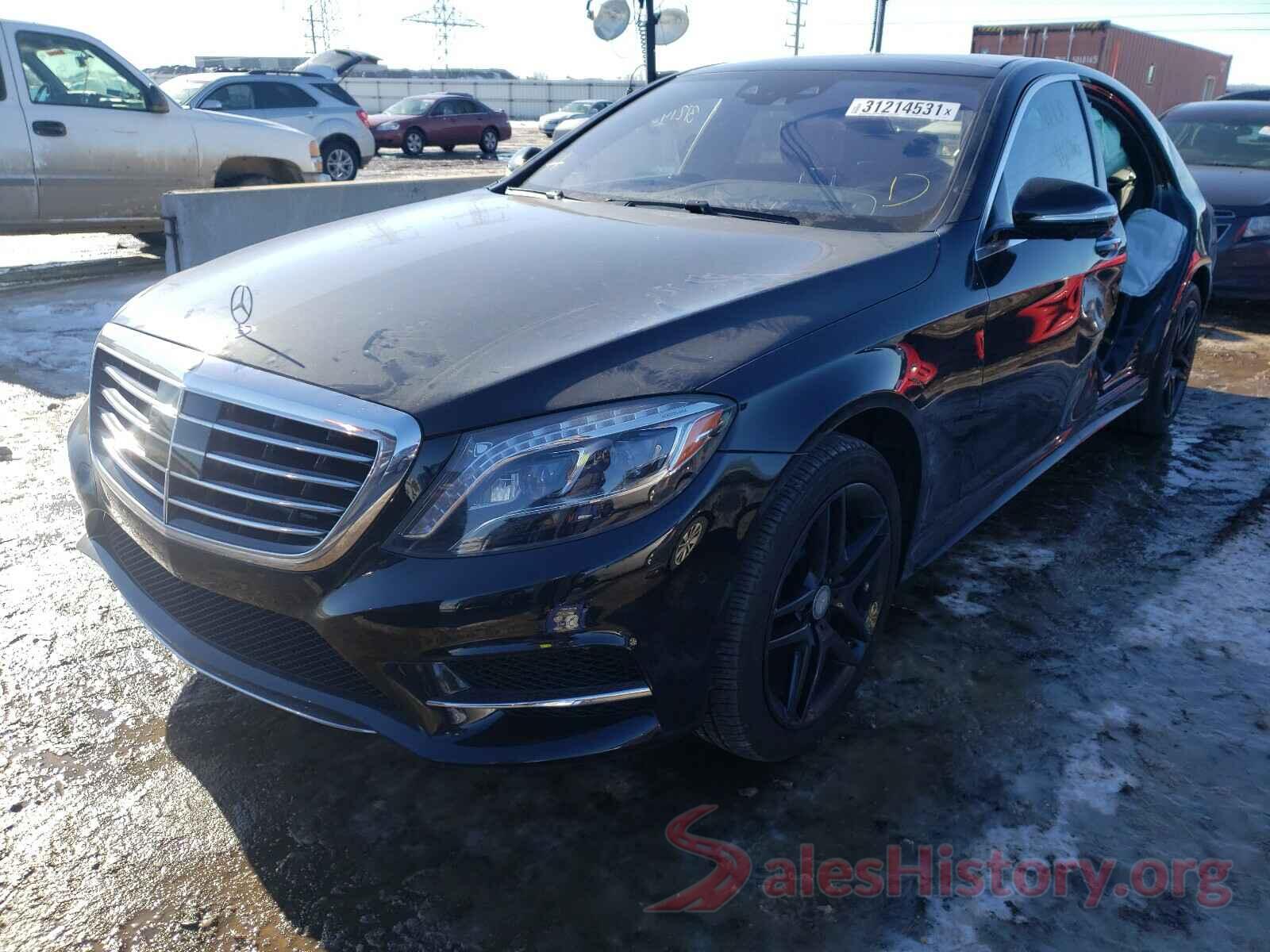 WDDUG8FB9GA210935 2016 MERCEDES-BENZ S CLASS