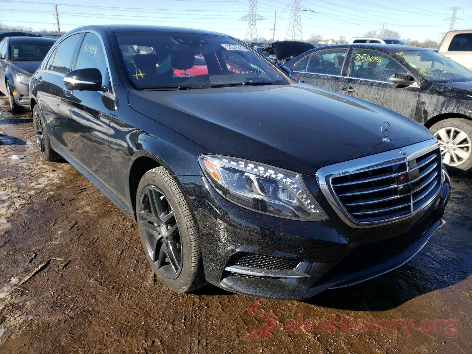 WDDUG8FB9GA210935 2016 MERCEDES-BENZ S CLASS