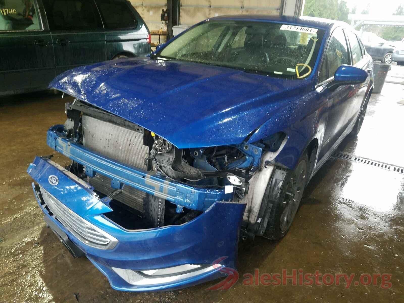 3FA6P0LU4JR248408 2018 FORD FUSION