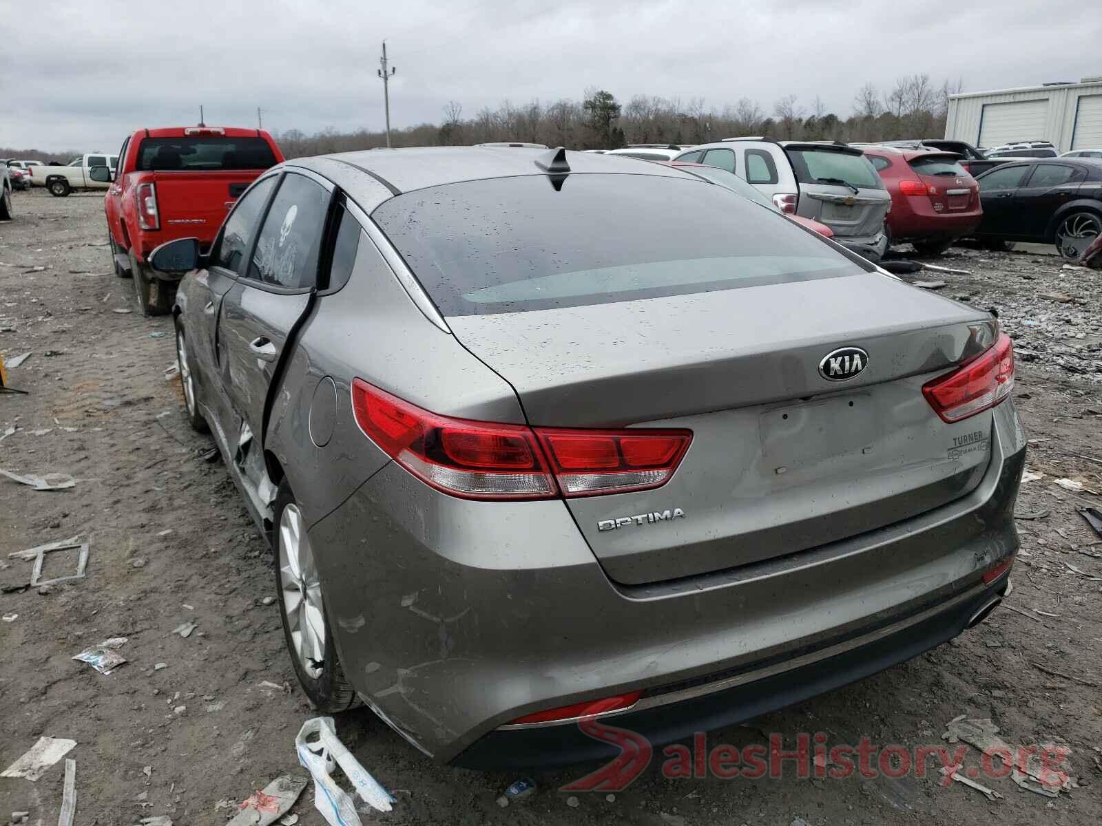 5XXGT4L32HG133436 2017 KIA OPTIMA