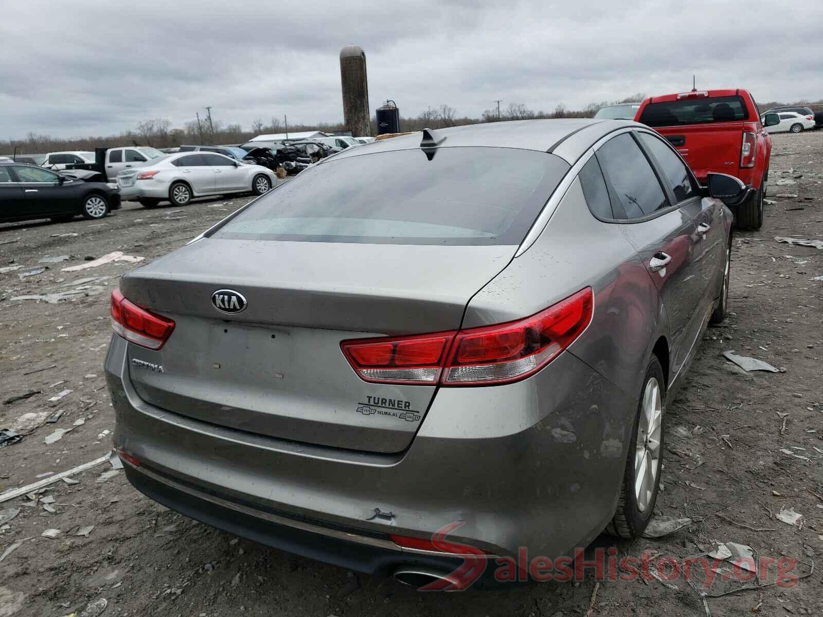 5XXGT4L32HG133436 2017 KIA OPTIMA