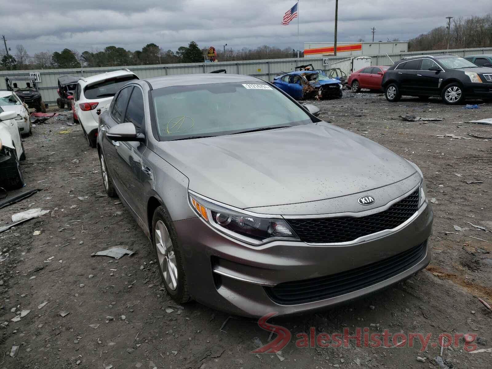 5XXGT4L32HG133436 2017 KIA OPTIMA