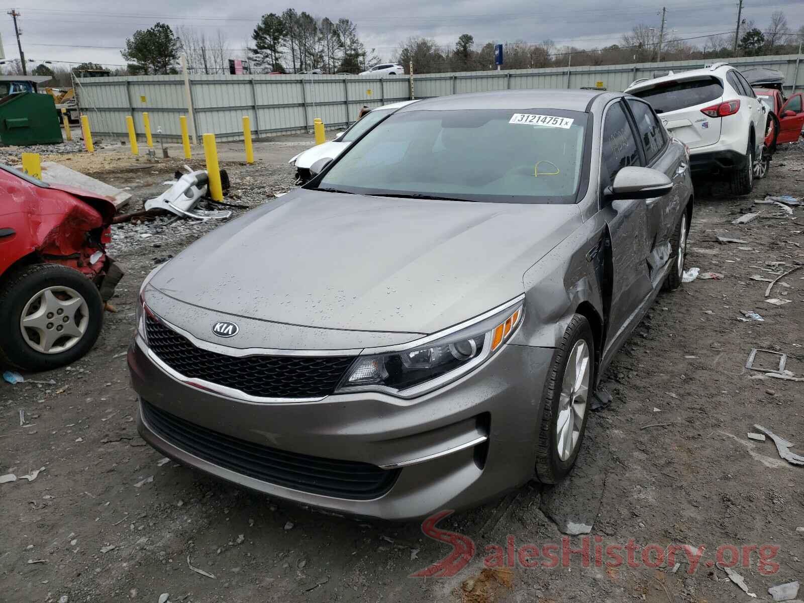 5XXGT4L32HG133436 2017 KIA OPTIMA