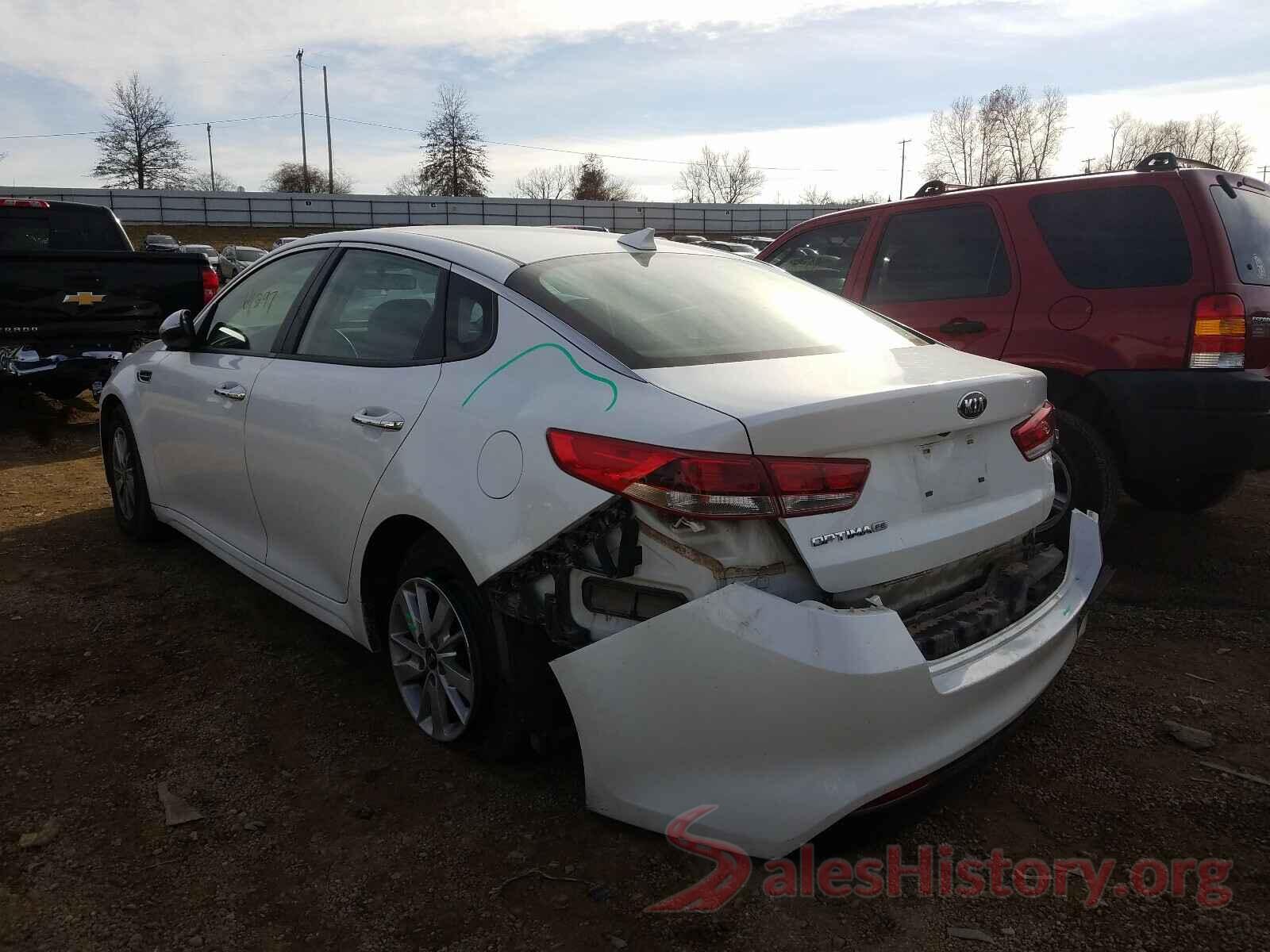 KNAGT4L3XG5088214 2016 KIA OPTIMA