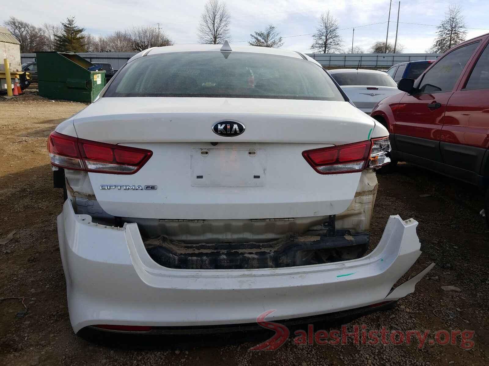 KNAGT4L3XG5088214 2016 KIA OPTIMA