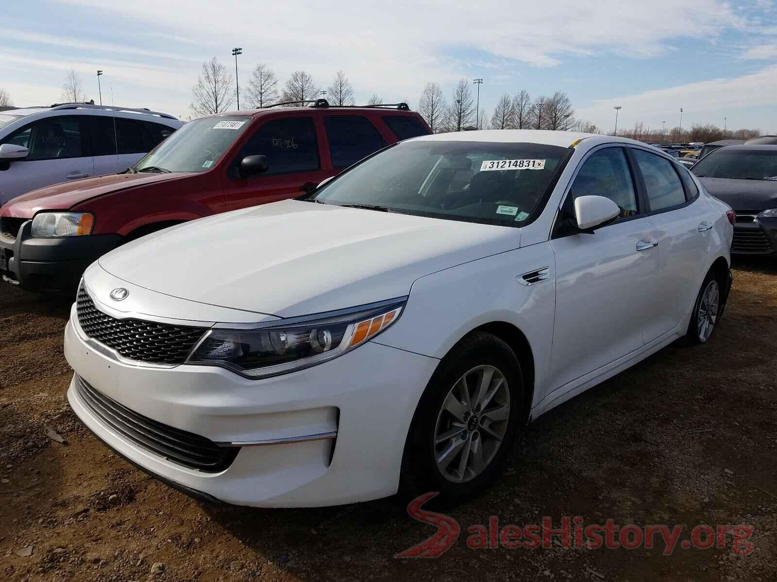 KNAGT4L3XG5088214 2016 KIA OPTIMA