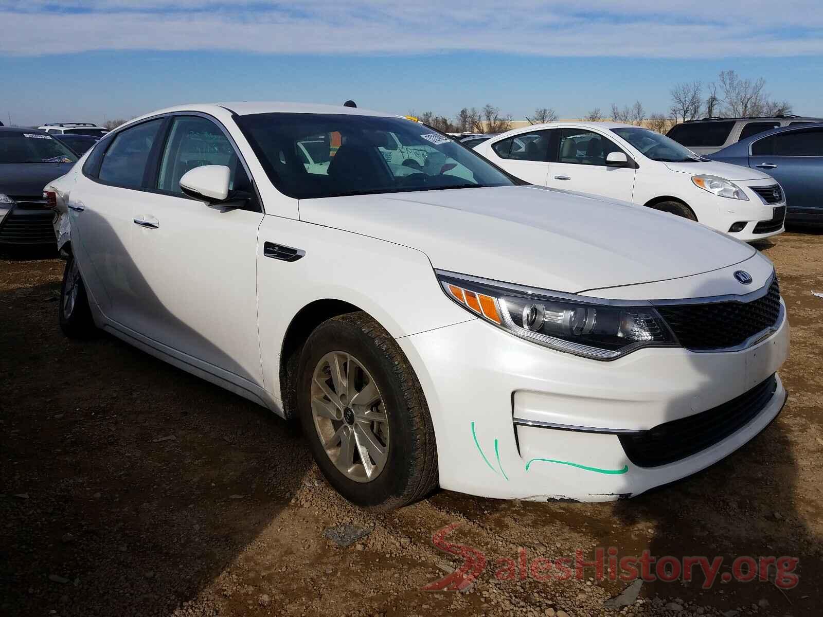 KNAGT4L3XG5088214 2016 KIA OPTIMA