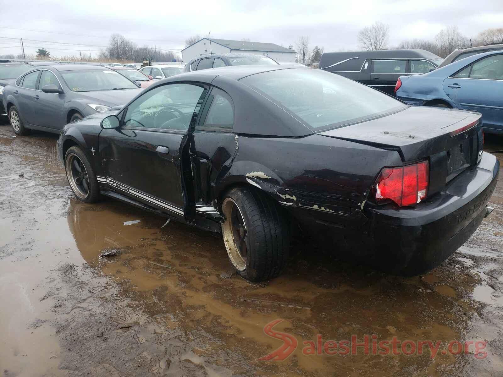 1FTER1EH0LLA44700 2001 FORD MUSTANG