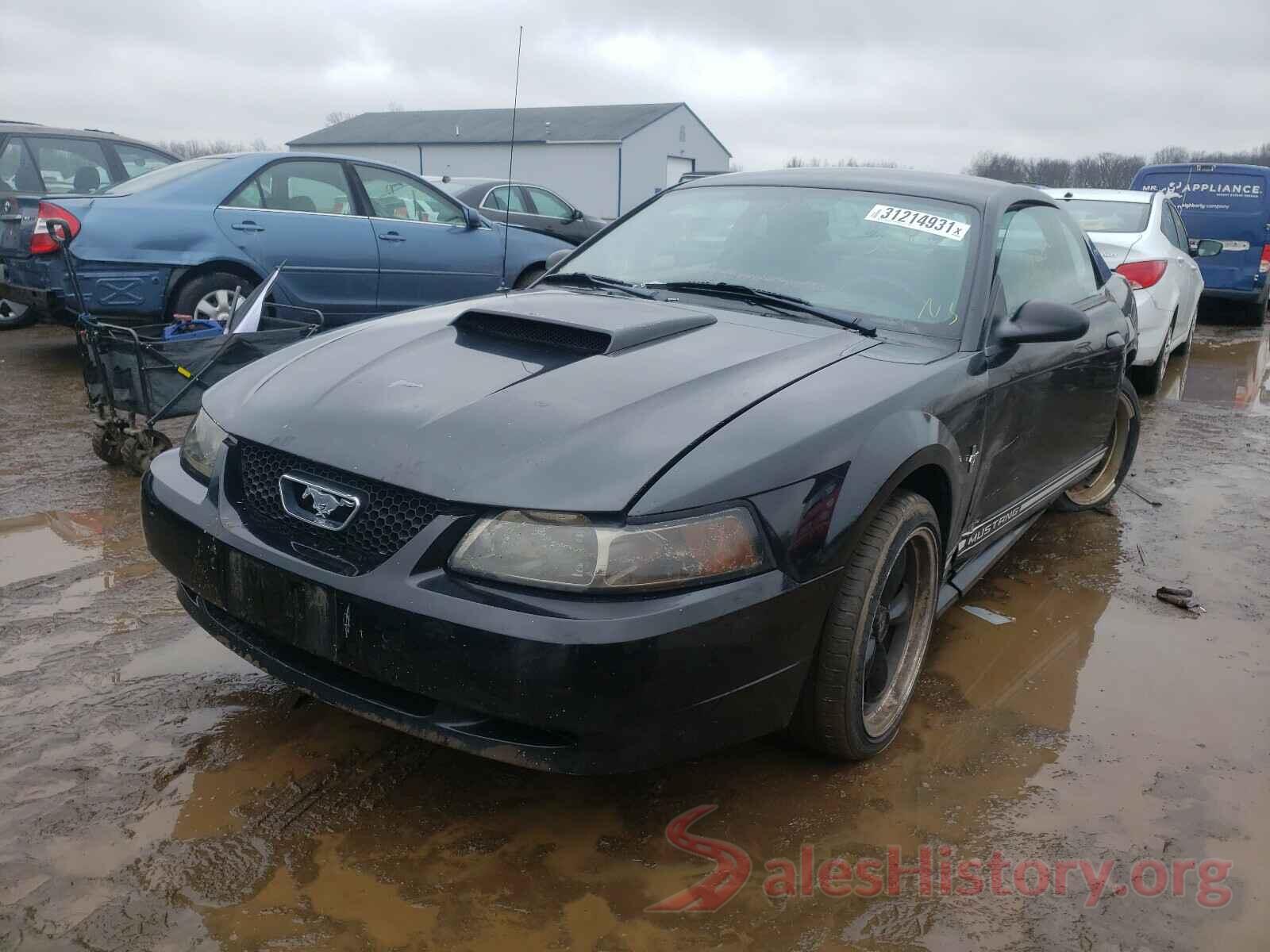 1FTER1EH0LLA44700 2001 FORD MUSTANG