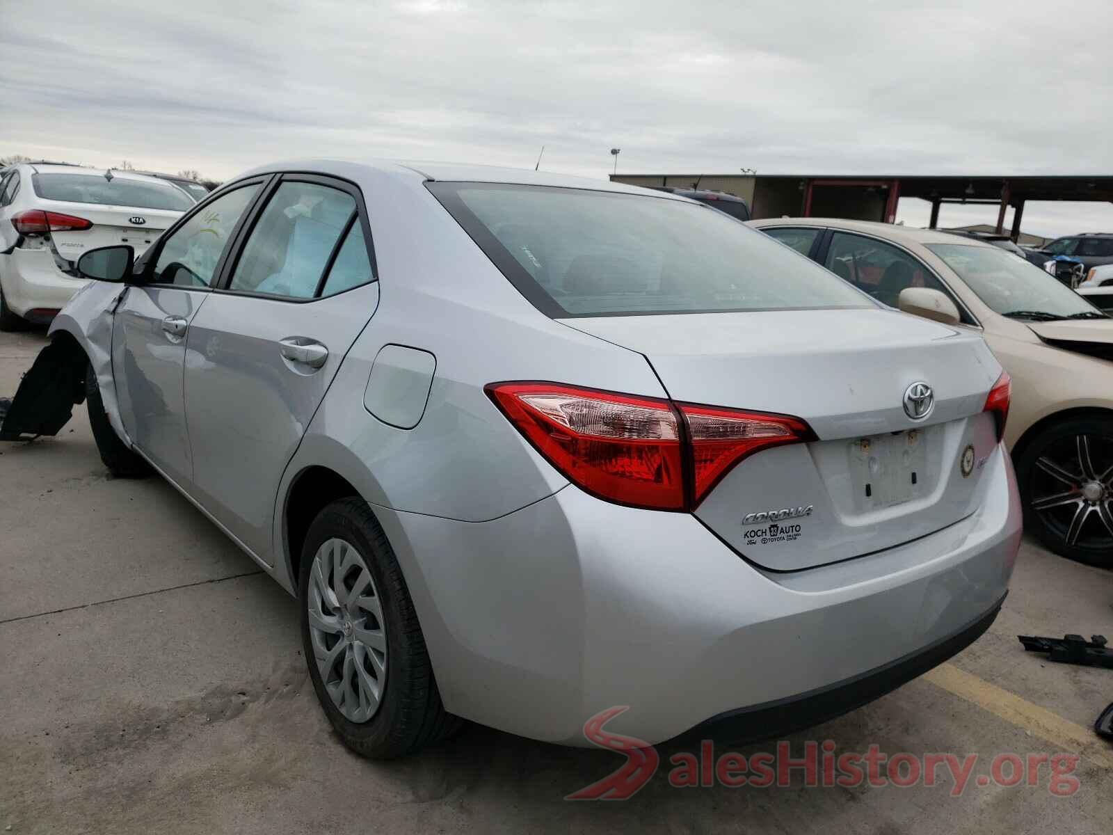 2T1BURHE6HC892791 2017 TOYOTA COROLLA