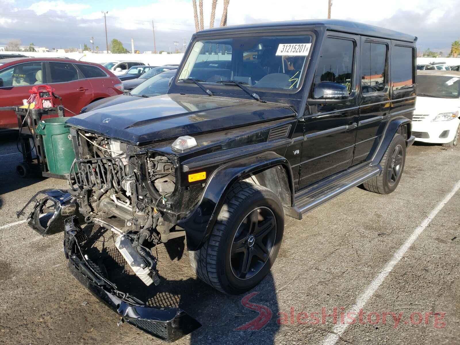 WDCYC3KH1JX295319 2018 MERCEDES-BENZ G CLASS